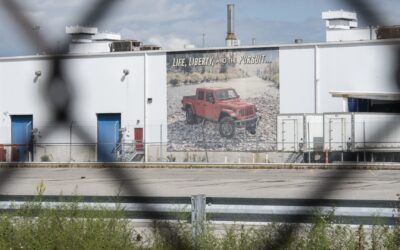 Stellantis to indefinitely lay off 1,100 workers at Jeep plant in Ohio