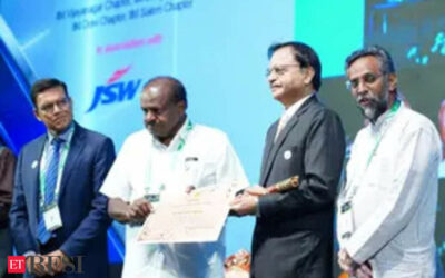 Strengthened by steel sector, India emerging as 5th largest global economic power: Kumaraswamy, ET BFSI