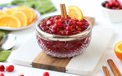 The Best Low Carb Cranberry Sauce (Keto, Paleo, Diabetic Friendly)