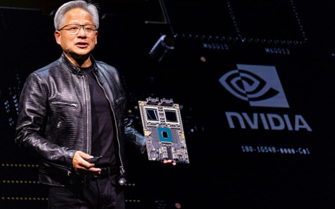 The Dow needs Nvidia because Intel plunge made semis underrepresented