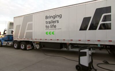 The climate startup challenging Tesla on electrifying big rigs