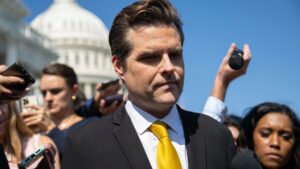 Trump AG pick Matt Gaetz says hes withdrawing