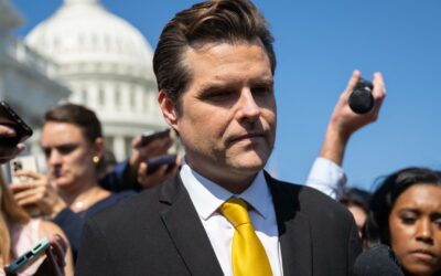 Trump AG pick Matt Gaetz says he’s withdrawing