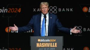 Trump Media in reported talks to buy crypto trading platform