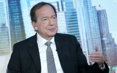 Trump backer John Paulson bows out as possible Treasury Secretary pick