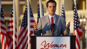 Trump picking Matt Gaetz for AG puts House sex drug