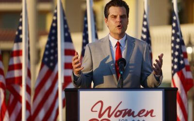 Trump picking Matt Gaetz for AG puts House sex, drug probe in focus