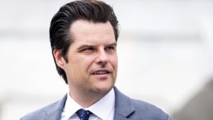 Trump picks Rep Matt Gaetz as attorney general