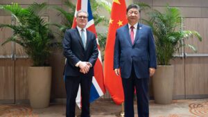 UKs Starmer calls for consistent durable ties with China in