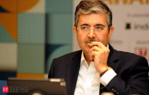 Uday Kotak underscores three areas where India can find firepower