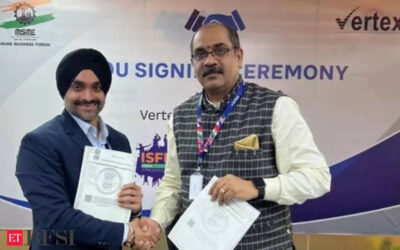 Vertex Global partners with MSME Business Forum to provide omnichannel customer experience, ET BFSI