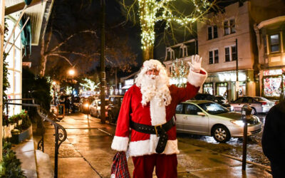 Visit Chestnut Hill, PA For Holidays on the Hill