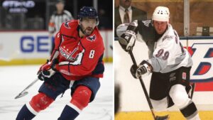 Wayne Gretzky talks Alex Ovechkin NHL goals record pursuit