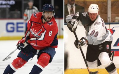 Wayne Gretzky talks Alex Ovechkin NHL goals record pursuit