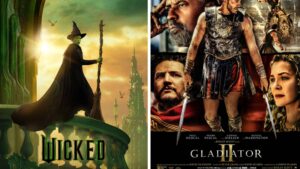 Wicked Gladiator II opening weekend heads for 200 million