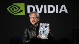 AI crypto top tech stocks AppLovin MicroStrategy Palantir Nvidia