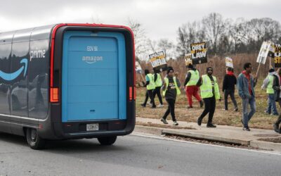 Amazon workers strike across seven facilities during holiday shopping