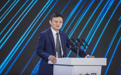 Ant Group gets new CEO as billionaire founder Jack Ma talks up AI