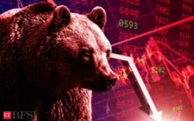 Bears colour stock market red ahead of Christmas, time for balanced investment strategy, ET BFSI