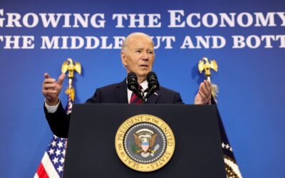 Biden gives remarks on his economic legacy