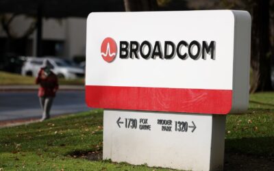 Broadcom stock jumps 21%, pushing company past $1 trillion market cap for the first time