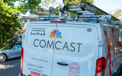 Comcast shares tumble as executive calls broadband ‘intensely competitive’