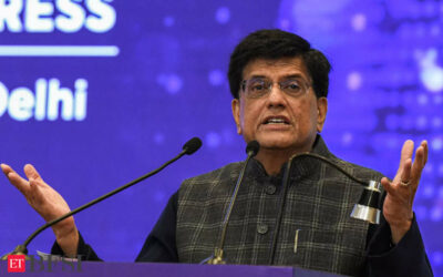 Commerce Minister Piyush Goyal, ET BFSI