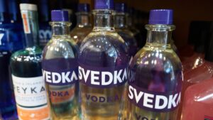 Constellation Brands to sell Svedka vodka to Sazerac