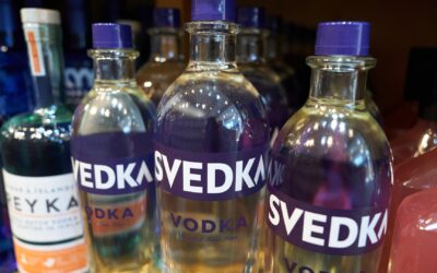 Constellation Brands to sell Svedka vodka to Sazerac