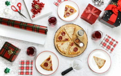 Easy Holiday Pizza Party Ideas