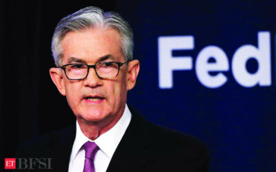 Fed Chair Jerome Powell, ET BFSI