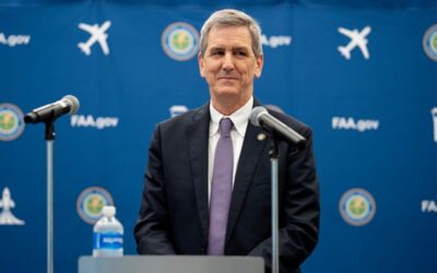 Federal Aviation Administration head Michael Whitaker to step down