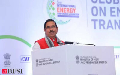 Govt to push for green energy financing; MNRE minister to meet bank CEOs in January, ET BFSI