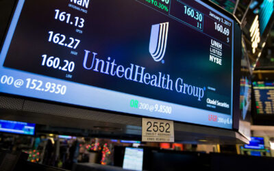 Health care stocks fall after Warren PBM bill, Brian Thompson shooting