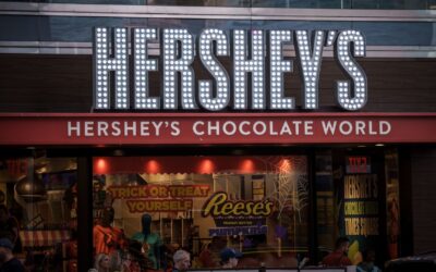 Hershey stock soars on report of another Mondelez takeover attempt