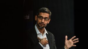 How Googles Sundar Pichai navigated a pressure filled year