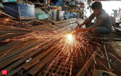 India factory growth softened in November on high inflationary pressures, PMI shows, ET BFSI