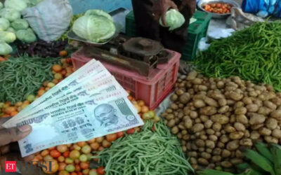 Inflation likely to ease to 5.4 per cent in November on decline in vegetable prices: Union Bank, ET BFSI