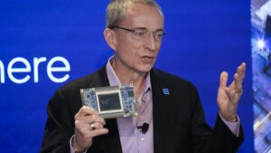 Intel slides as Gelsinger exit leaves chipmaker without a quick