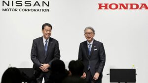 Japans Honda and Nissan to reportedly begin merger talks