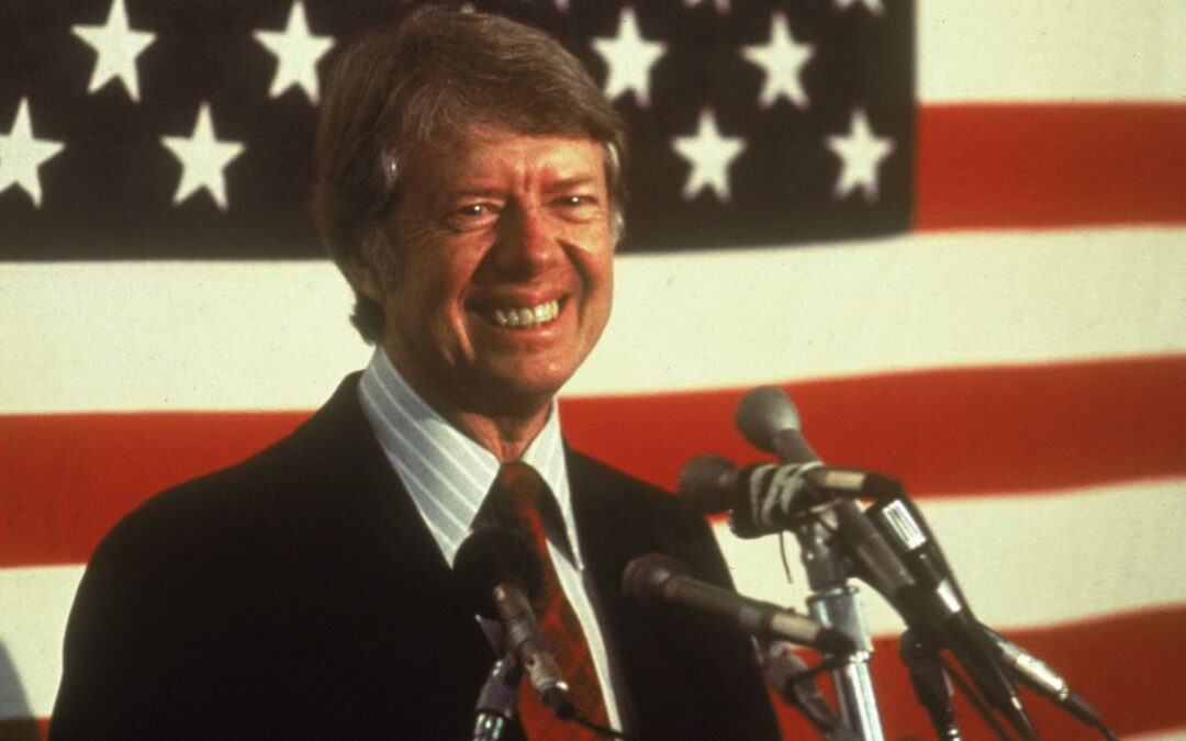 Jimmy Carter dies at age 100