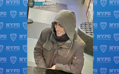 NYPD photos show face of person sought