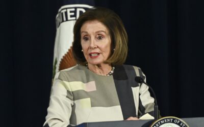 Nancy Pelosi hospitalized after injury in Luxembourg