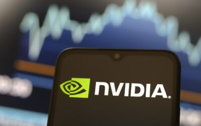 Nvidia falls deeper into correction territory as Broadcom rally continues