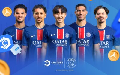 PSG gets CFDs sponsor in offshore broker Culture Capital