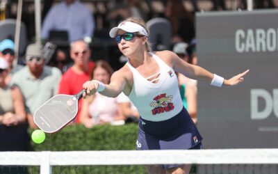 Pro pickleball players are getting a higher salary than WNBA players