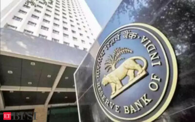 RBI, BFSI News, ET BFSI