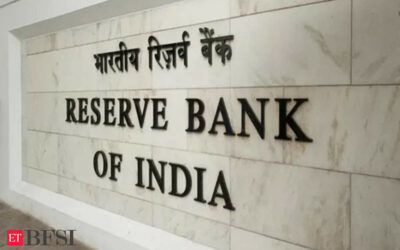 RBI says financial parameters for banks and NBFCs continue to be strong, ET BFSI