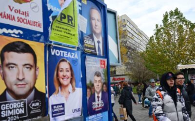 Romanian top court annuls presidential election result