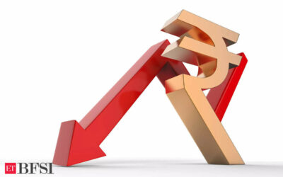 Rupee hits all-time low of 84.60 vs USD on economic growth worries, ET BFSI